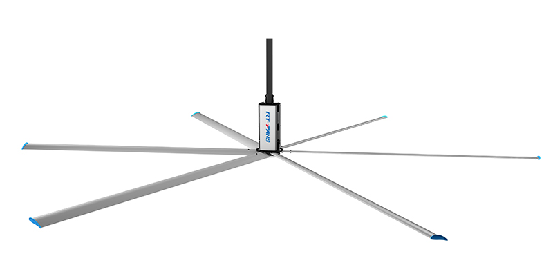 天游ty8风大型风扇高清实拍图