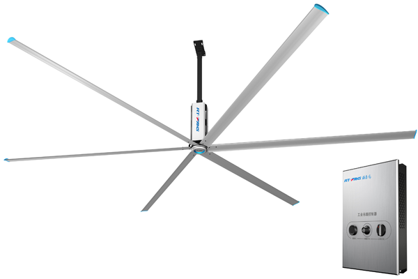 天游ty8风工业风扇厂家案例图