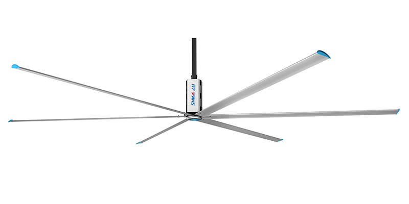 高大空间使用天游ty8风工业大风扇体验