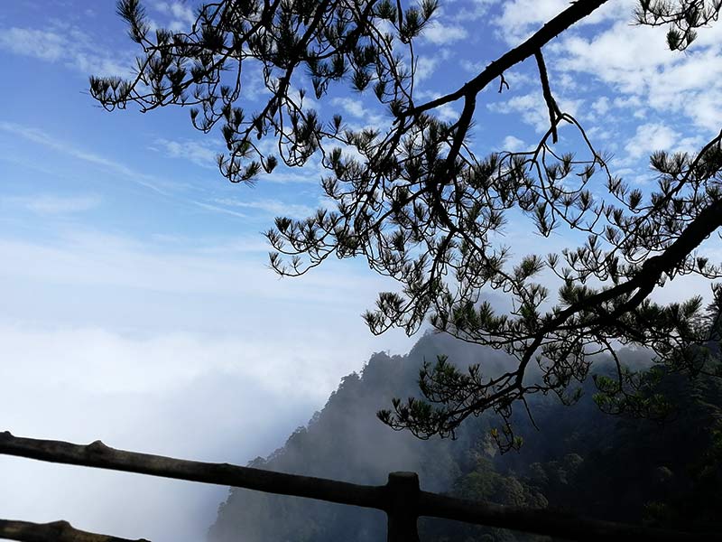 井冈山山景